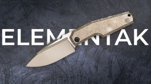 Складной нож CKF/GTK Elementak