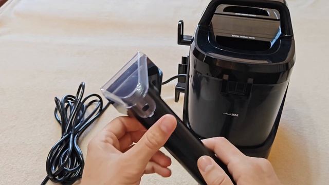 Моющий пылесос с горячим паром для чистки мебели, ковров, авто и дома RAMICOM RWC3500 смотреть онлайн