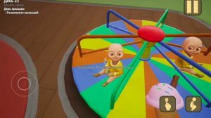 Прохождение игры малыш в жёлтом 4 акт