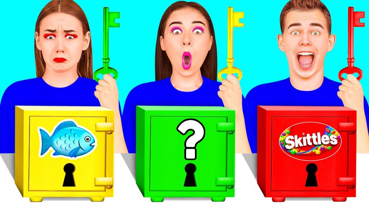 Выбери правильный ключ Челлендж #4 от BooBoom Challenge смотреть онлайн