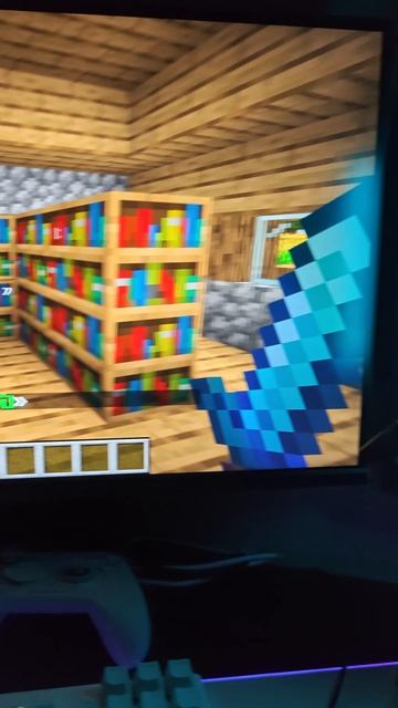ЗАЧАРОВАЛ Артикул на ВБ: 706533945 #minecraft #minecraftshorts #майнкрафт #ночник #майн