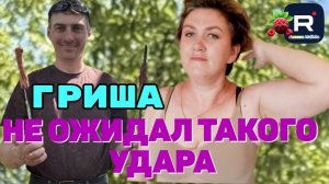 Деревенский дневник очень многодетной мамы /Гриша не ожидал такого удара