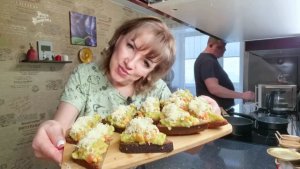Готовлю  ПОЛЕЗНУЮ ВКУСНУЮ НАМАЗКУ. ЗАВТРАК. ВЛОГ.