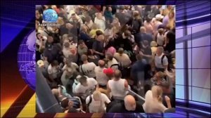 Коллапс в Сочи: тысячи людей застряли в аэропорту из-за угрозы БПЛА