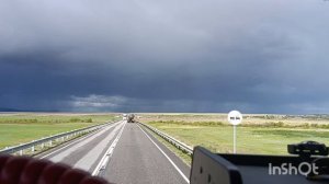 VOLVO FH. Вот и лето пришло. Выезжаю в очередной рейс.