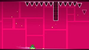1 уровень Geometry Dash