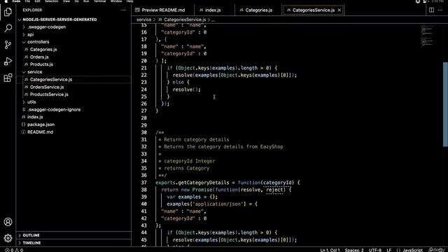 72. Generate Server stubs using OpenAPI specification смотреть онлайн