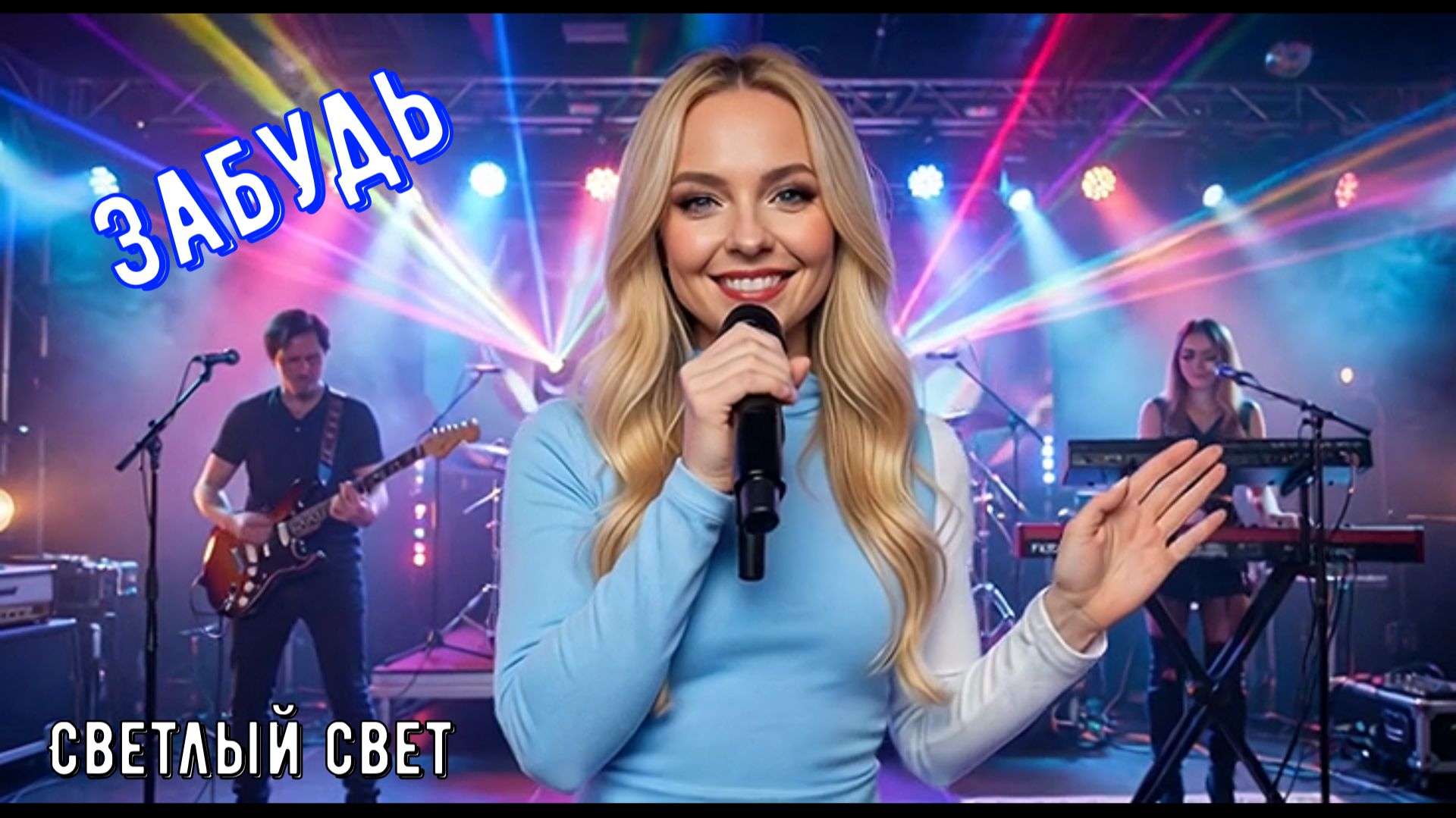 Красивая новинка "Забудь" - Светлый свет