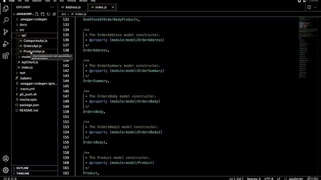 73. Generate client code using OpenAPI specification смотреть онлайн