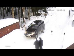 Встреча у шлагбаума