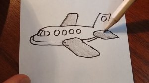 Самолёт.