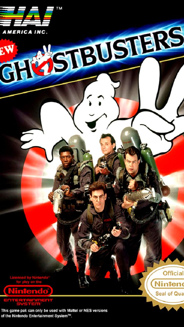 GHOSTBUSTERS II - Dendy(NES) Игры 90-х