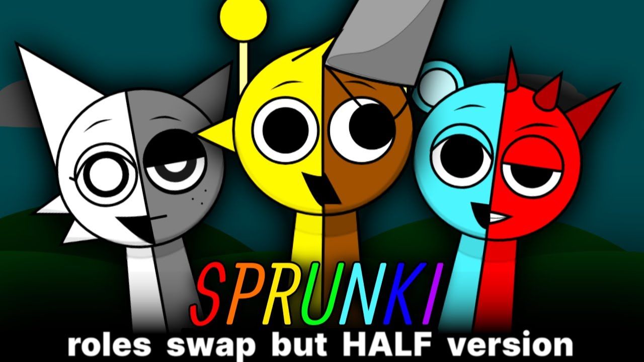 INCREDIBOX SPRUNKI: ROLES SWAP 🔀 НО ПОЛОВИННАЯ ВЕРСИЯ! ⚡🌀 смотреть онлайн