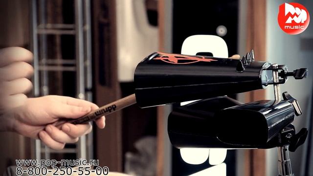 Как звучат ковбеллы на примере PEARL серии PCB