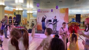 Кавер-группа «ЭлектроPisk». Концерт ко Дю защиты детей