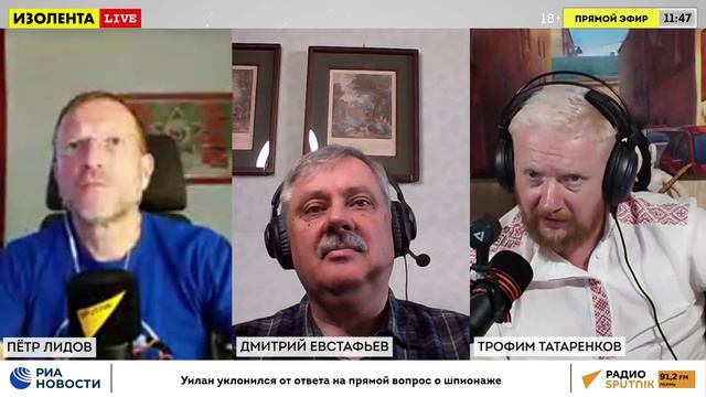 Мы слишком рано хороним Америку | Дмитрий Евстафьев смотреть онлайн