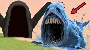 ГЛУБОКОВОДНЫЙ КРИКУН - НОВОЕ МОРСКОЕ ЧУДОВИЩЕ в Garry's Mod!