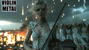 Violin Metal x Cinematic Music World Chose to Burn (Orchestral Disaster Ep 2)