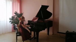 К. Нирман «Кружащиеся листья» исполняет Ваштаева Дарья