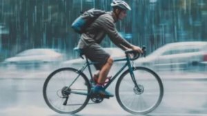 07.06 Альметьевск 70+км под дождем на двухподвесе
