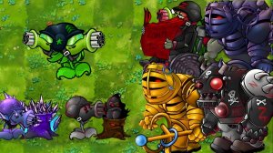 Растения против Зомби PVZ Fusion Plants vs Zombies ПвЗ битва прохождение топ