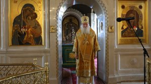 Проповедь митрополита Каширского Феогноста в Ново-Алексеевском монастыре Москвы 07.06.26