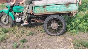Сосед купил чудо техники.