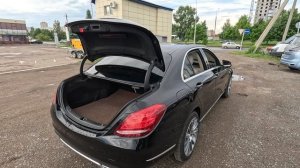 2015 Mercedes-Benz C180 СОЧЕТАНИЕ ДИНАМИКИ И КОМФОРТА