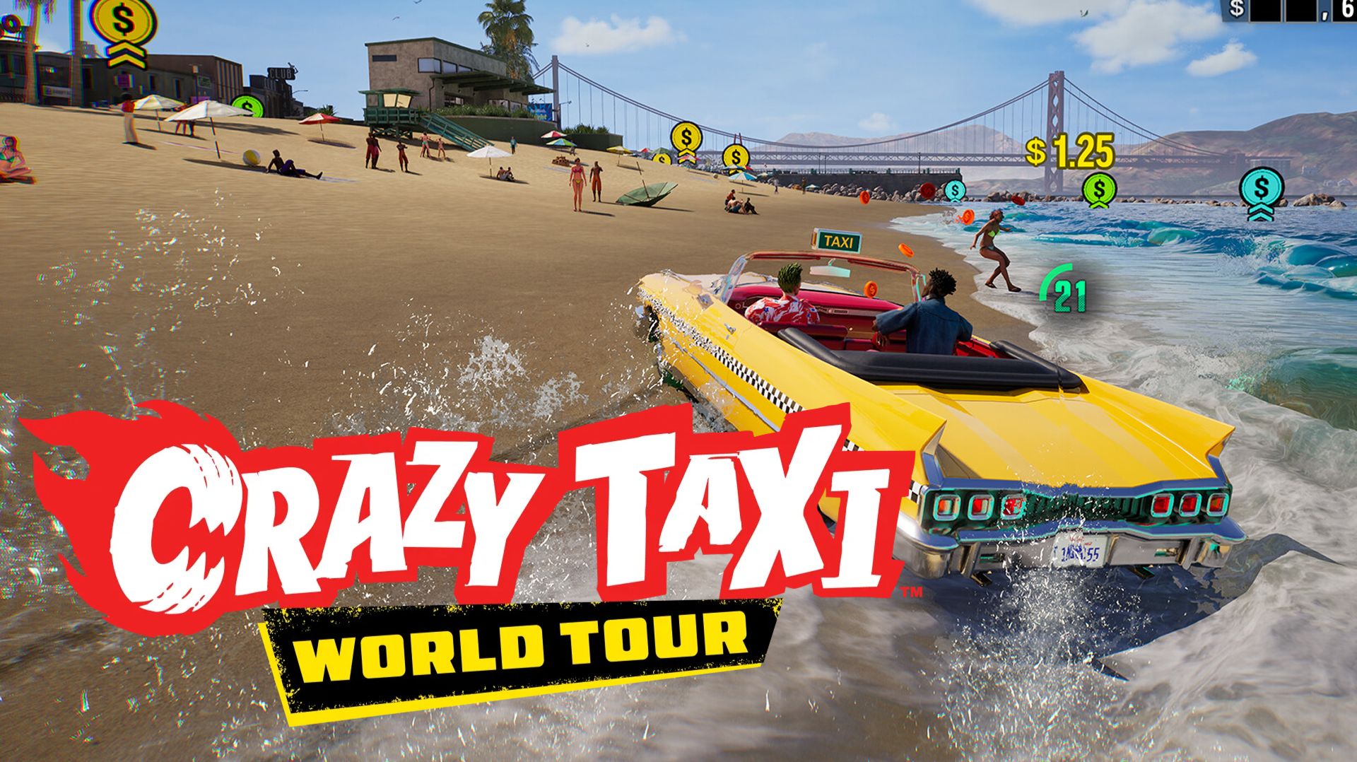 Crazy Taxi: World Tour | Официальный анонс-трейлер новой гоночной аркады | Xbox Games Showcase 2026