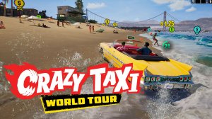 Crazy Taxi: World Tour | Официальный анонс-трейлер новой гоночной аркады | Xbox Games Showcase 2026