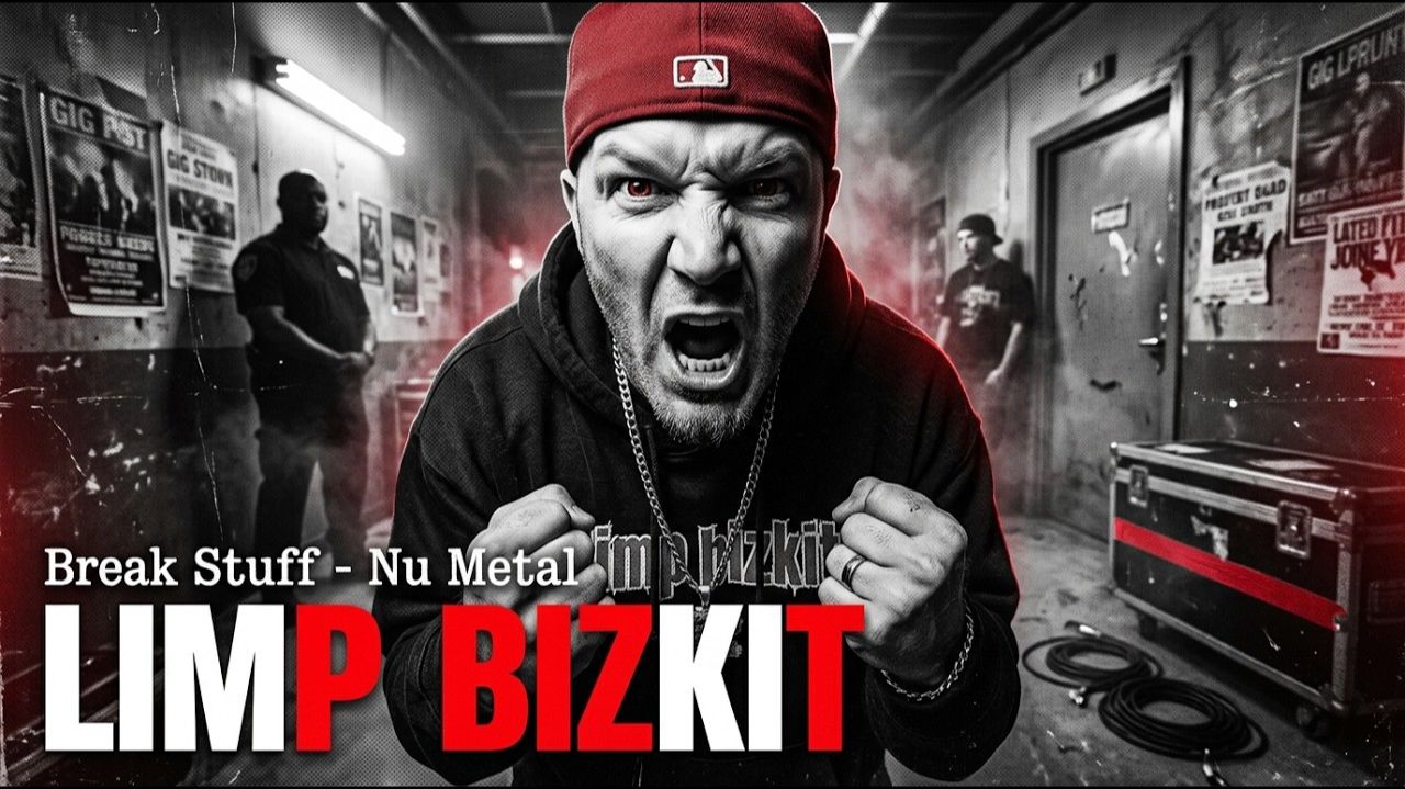 Break Stuff - Limp Bizkit Inspired AI Rap-Metal Riot Remix _ Nu Metal 2000s