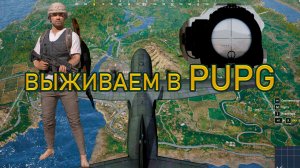 Выживаем в PUPG