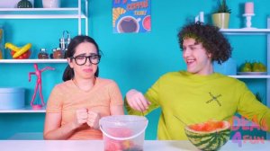 Веселый Челлендж С Едой # Съешьте за Секунду Едим на Скорость от Ideas4Fun Challenge