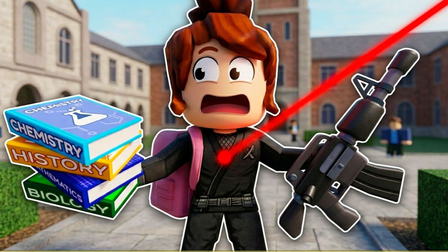 МАМА КИЛЛЕР В УНИВЕРЕ : 1 СЕРИЯ (ROBLOX ИСТОРИЯ) смотреть онлайн