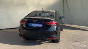 Hyundai Solaris II Рестайлинг, 2021