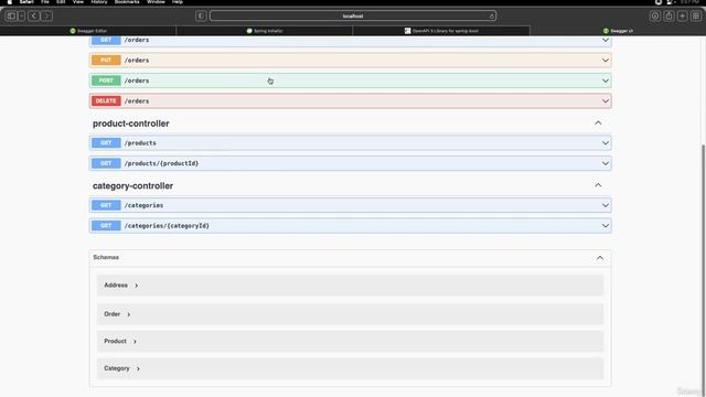 74. Demo of OpenAPI Spring (Java framework) library springdoc-openapi смотреть онлайн