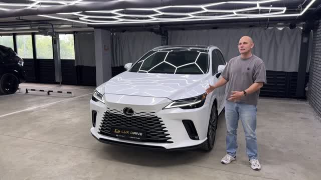 Это лучший Лексус?? Чем нам понравился новый RX.