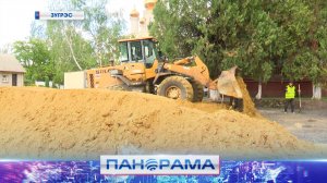 🏗 От качелей до освещения: территория возле Дома культуры в Зугрэсе преобразится!