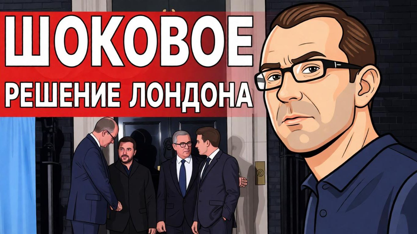 ЗЕЛЕНСКОМУ ПРОДАЛИ ВОЙНУ В ЛОНДОНЕ! ВОЗВРАТА НАЗАД НЕТУ! БРИТЫ РЕШИЛИ ВСЕ ДЛЯ РЕЖИМА ЗЕЛЕНСКОГО! смотреть онлайн