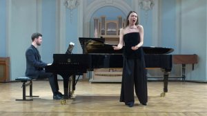 Minibaeva Elvira - Mascagni  «Voi lo sapete, o mamma»