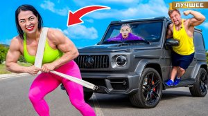 Самая Сильная Женщина VS Самый Сильный человек в мире!
