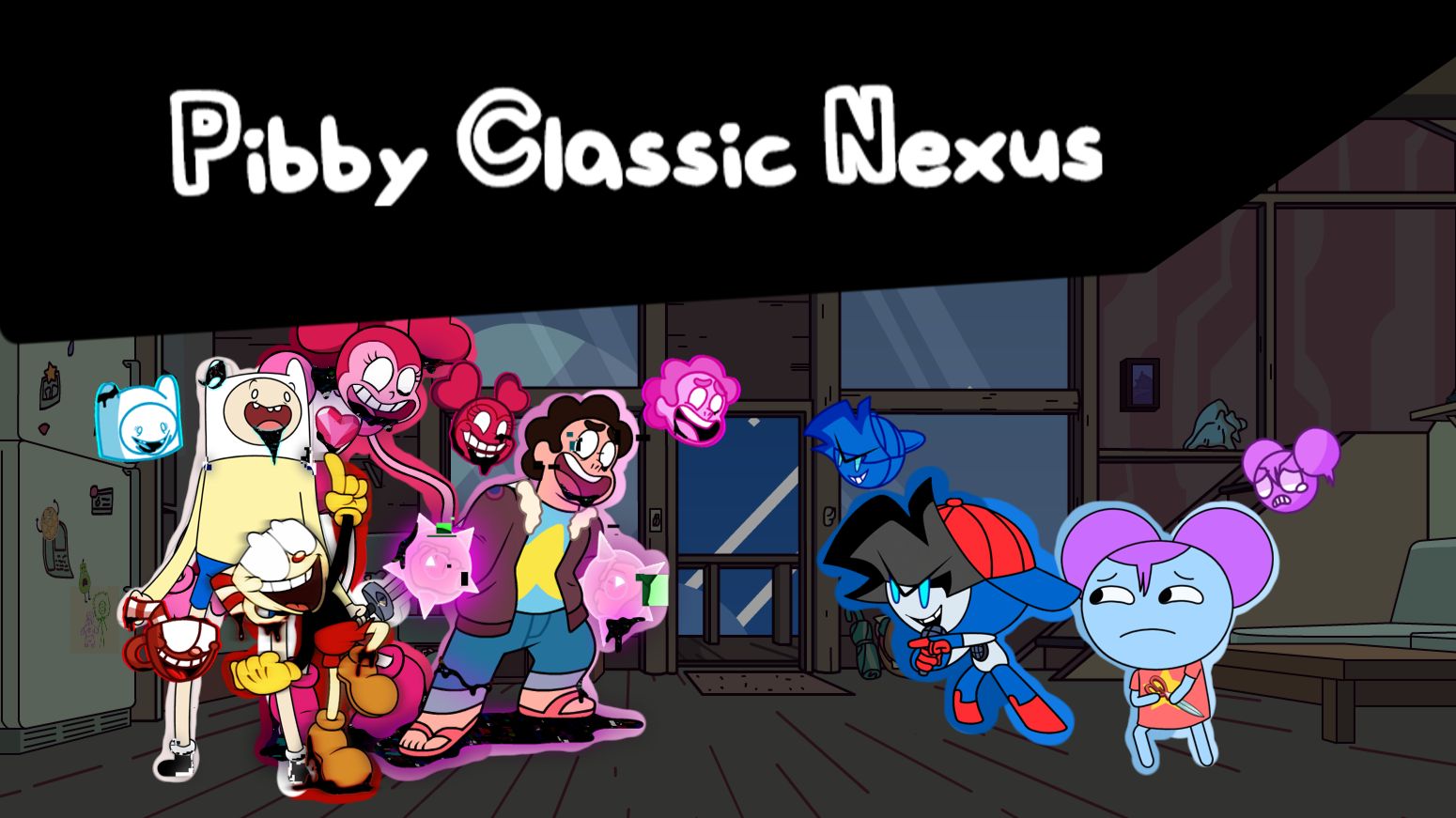 Friday Night Funkin' VS Pibby Classic Nexus DEMO BUILD смотреть онлайн