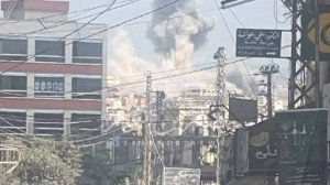 ‼️🇮🇱🇱🇧 Страшные взрывы на юге Ливана: Израиль вновь атакует города страны

▪️Огромные столбы дым