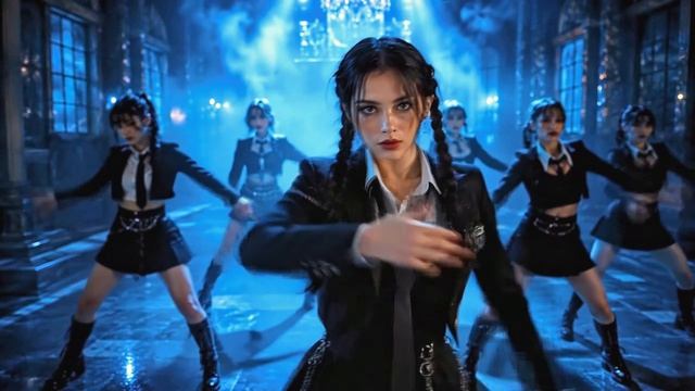 ADDAMS DANCE 🖤 Hypnotic Dark House Ethereal Female Vocals смотреть онлайн