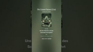 Die Litanei Satans (Lite)