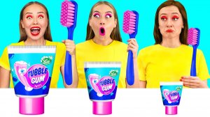 Большая, Средняя или Маленькая Тарелка Челлендж # Война Пранков от TeenTeam Challenge