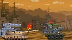 Мультфильмы Про Танки. Гигантская Пила-Бульдозер-Танк Разрушает Все! Мультики Для Детей И Малышей-Об