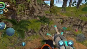 ПОБЫЛ НА летающем острове В subnautica