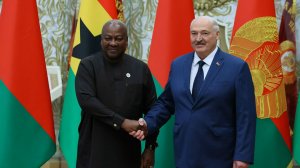 Лукашенко предложил помощь Гане в обеспечении продовольственной безопасности
