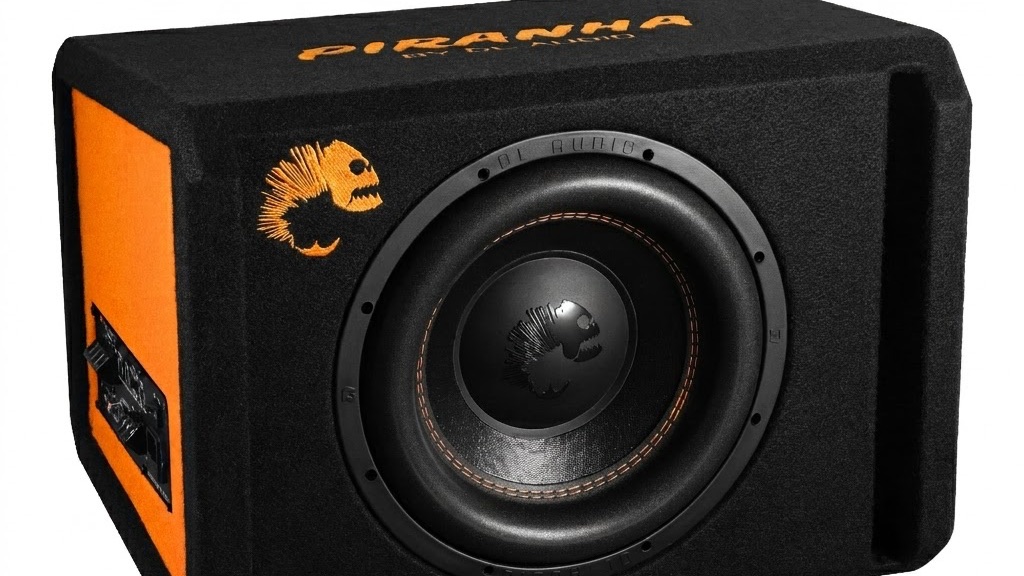 Автозвук дома. Единственный в мире активный сабвуфер DL Audio Piranha 12A Black 2.1 V.2 12V/220V смотреть онлайн